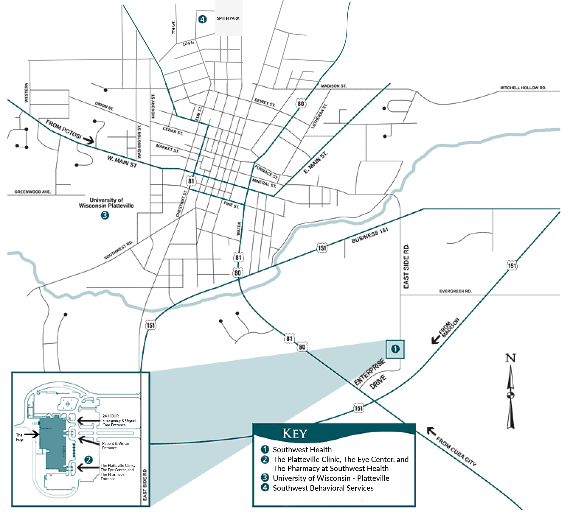 Patients & Visitors | Southwest Health