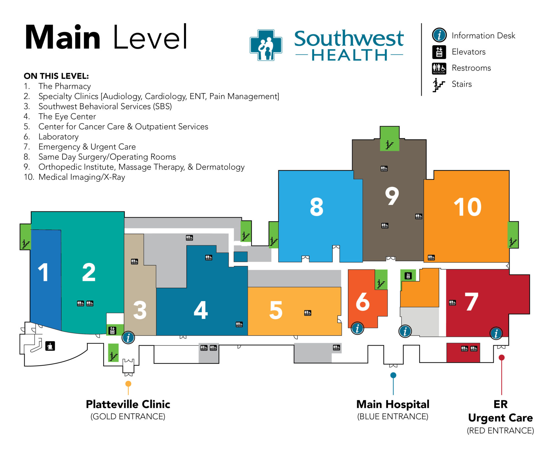 Patients & Visitors | Southwest Health